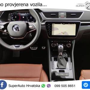 Škoda Superb Combi 2.0 TDI 4x4 L&K 193 KS, LED+ACC+4xGR SJED+360+PANO+PDC