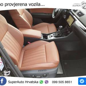 Škoda Superb Combi 2.0 TDI 4x4 L&K 193 KS, LED+ACC+4xGR SJED+360+PANO+PDC