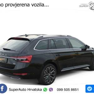 Škoda Superb Combi 2.0 TDI 4x4 L&K 193 KS, LED+ACC+4xGR SJED+360+PANO+PDC