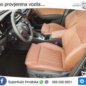 Škoda Superb Combi 2.0 TDI 4x4 L&K 193 KS, LED+ACC+4xGR SJED+360+PANO+PDC