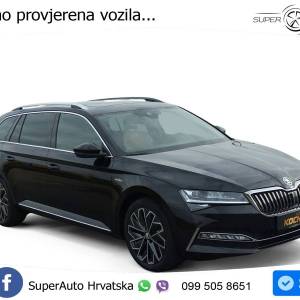 Škoda Superb Combi 2.0 TDI 4x4 L&K 193 KS, LED+ACC+4xGR SJED+360+PANO+PDC