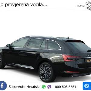 Škoda Superb Combi 2.0 TDI 4x4 L&K 193 KS, LED+ACC+4xGR SJED+360+PANO+PDC