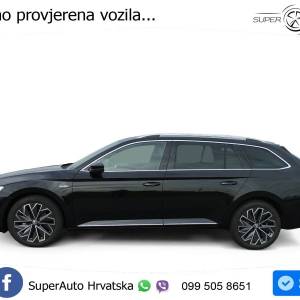 Škoda Superb Combi 2.0 TDI 4x4 L&K 193 KS, LED+ACC+4xGR SJED+360+PANO+PDC