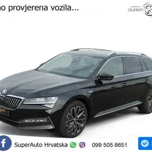 Škoda Superb Combi 2.0 TDI 4x4 L&K 193 KS, LED+ACC+4xGR SJED+360+PANO+PDC