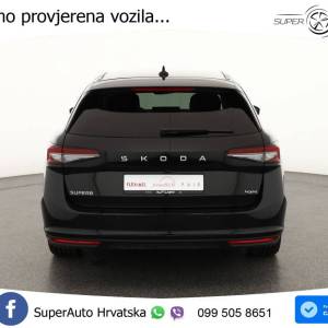 Škoda Superb Combi 2.0 TDI 4x4 Selection 193 KS, LED+ACC+GR SJED+MASAŽA+KAM+PDC