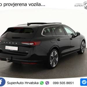 Škoda Superb Combi 2.0 TDI 4x4 Selection 193 KS, LED+ACC+GR SJED+KAM+PDC