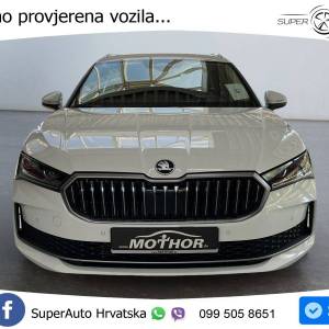 Škoda Superb Combi 2.0 TDI 4x4 Selection 193 KS, LED+ACC+GR SJED+MASAŽA+KAM+PDC