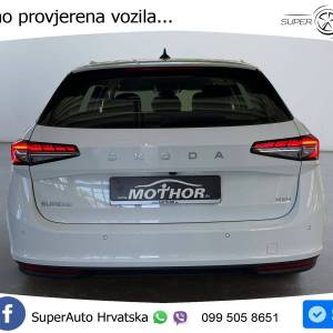 Škoda Superb Combi 2.0 TDI 4x4 Selection 193 KS, LED+ACC+GR SJED+MASAŽA+KAM+PDC