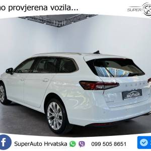 Škoda Superb Combi 2.0 TDI 4x4 Selection 193 KS, LED+ACC+GR SJED+MASAŽA+KAM+PDC