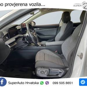 Škoda Superb Combi 2.0 TDI 4x4 Selection 193 KS, LED+ACC+GR SJED+MASAŽA+KAM+PDC