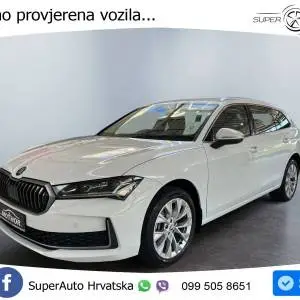 Škoda Superb Combi 2.0 TDI 4x4 Selection 193 KS, LED+ACC+GR SJED+MASAŽA+KAM+PDC