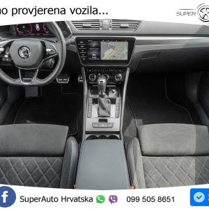 Škoda Superb Combi 2.0 TDI 4x4 Sportline 193 KS, MATRIX+ACC+GR SJED+ASIST+360