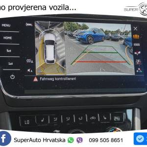 Škoda Superb Combi 2.0 TDI 4x4 Sportline 193 KS, MATRIX+ACC+GR SJED+ASIST+360