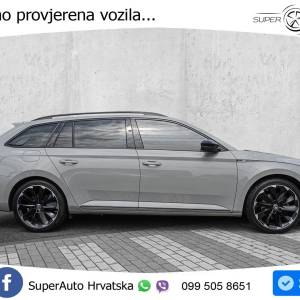 Škoda Superb Combi 2.0 TDI 4x4 Sportline 193 KS, MATRIX+ACC+GR SJED+ASIST+360