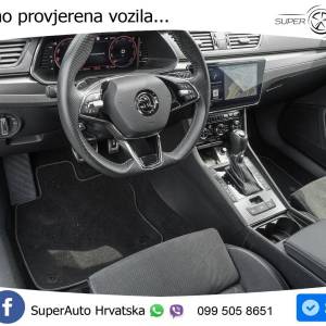 Škoda Superb Combi 2.0 TDI 4x4 Sportline 193 KS, MATRIX+ACC+GR SJED+ASIST+360