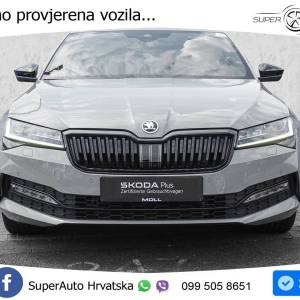 Škoda Superb Combi 2.0 TDI 4x4 Sportline 193 KS, MATRIX+ACC+GR SJED+ASIST+360