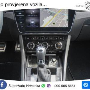 Škoda Superb Combi 2.0 TDI 4x4 Sportline 193 KS, MATRIX+ACC+GR SJED+ASIST+360