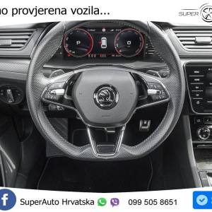 Škoda Superb Combi 2.0 TDI 4x4 Sportline 193 KS, MATRIX+ACC+GR SJED+ASIST+360