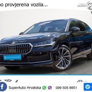 Škoda Superb Combi 2.0 TDI 4x4 L&K 193 KS, MATRIX+ACC+4GR SJED+MASAŽA+360+PDC