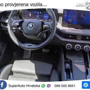 Škoda Superb Combi 2.0 TDI 4x4 L&K 193 KS, MATRIX+ACC+4GR SJED+MASAŽA+360+PDC