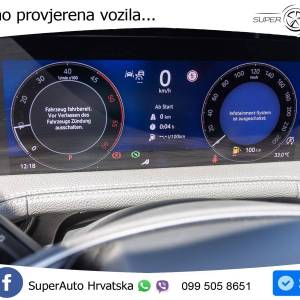 Škoda Superb Combi 2.0 TDI 4x4 L&K 193 KS, MATRIX+ACC+4GR SJED+MASAŽA+360+PDC