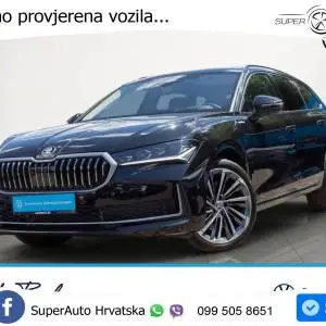 Škoda Superb Combi 2.0 TDI 4x4 L&K 193 KS, MATRIX+ACC+4GR SJED+MASAŽA+360+PDC