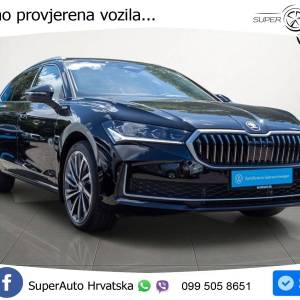 Škoda Superb Combi 2.0 TDI 4x4 L&K 193 KS, MATRIX+ACC+4GR SJED+MASAŽA+360+PDC