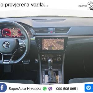 Škoda Superb Combi 2.0 TDI 4x4 Sportline 193 KS, MATRIX+ACC+4xGR SJED+KAM+HEAD