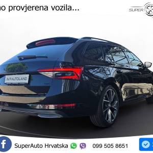 Škoda Superb Combi 2.0 TDI 4x4 Sportline 193 KS, MATRIX+ACC+4xGR SJED+KAM+HEAD