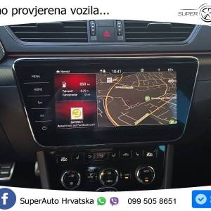 Škoda Superb Combi 2.0 TDI 4x4 Sportline 193 KS, MATRIX+ACC+4xGR SJED+KAM+HEAD