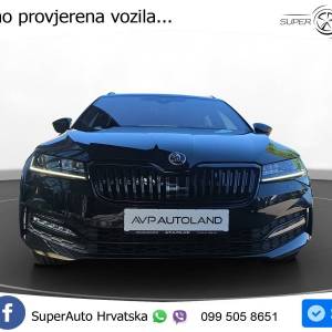 Škoda Superb Combi 2.0 TDI 4x4 Sportline 193 KS, MATRIX+ACC+4xGR SJED+KAM+HEAD