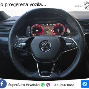 Škoda Superb Combi 2.0 TDI 4x4 Sportline 193 KS, MATRIX+ACC+4xGR SJED+KAM+HEAD