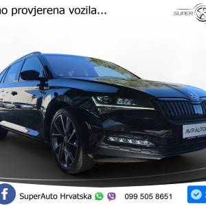 Škoda Superb Combi 2.0 TDI 4x4 Sportline 193 KS, MATRIX+ACC+4xGR SJED+KAM+HEAD