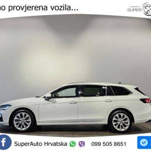 Škoda Superb Combi 2.0 TDI 4x4 193 KS, MATRIX+ACC+GR SJED+MASAŽA+KAM+PDC