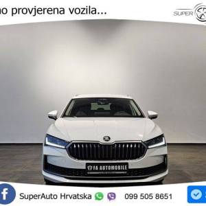 Škoda Superb Combi 2.0 TDI 4x4 193 KS, MATRIX+ACC+GR SJED+MASAŽA+KAM+PDC