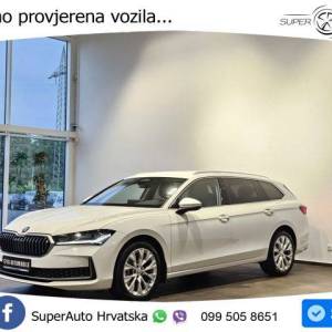 Škoda Superb Combi 2.0 TDI 4x4 193 KS, MATRIX+ACC+GR SJED+MASAŽA+KAM+PDC