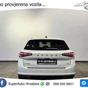 Škoda Superb Combi 2.0 TDI 4x4 193 KS, MATRIX+ACC+GR SJED+MASAŽA+KAM+PDC