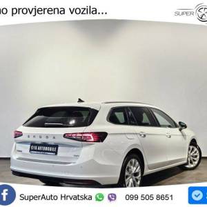 Škoda Superb Combi 2.0 TDI 4x4 193 KS, MATRIX+ACC+GR SJED+MASAŽA+KAM+PDC