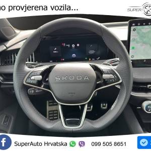 Skoda Superb Combi 2.0 TDI DSG 4x4 Sportline 193 KS, MATRIX+ACC+4xGR SJED+KAM