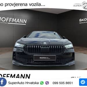 Skoda Superb Combi 2.0 TDI DSG 4x4 Sportline 193 KS, MATRIX+ACC+4xGR SJED+KAM