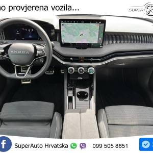 Skoda Superb Combi 2.0 TDI DSG 4x4 Sportline 193 KS, MATRIX+ACC+4xGR SJED+KAM