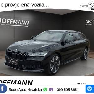 Skoda Superb Combi 2.0 TDI DSG 4x4 Sportline 193 KS, MATRIX+ACC+4xGR SJED+KAM