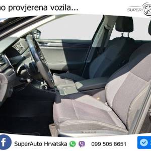 Škoda Superb Combi 2.0 TDI DSG Style 200 KS, LED+ACC+4xGR SJED+360+PDC
