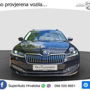 Škoda Superb Combi 2.0 TDI DSG Style 200 KS, LED+ACC+4xGR SJED+360+PDC