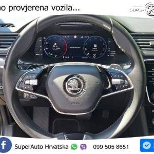 Škoda Superb Combi 2.0 TDI DSG Style 200 KS, LED+ACC+4xGR SJED+360+PDC