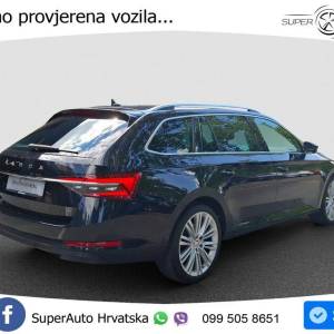 Škoda Superb Combi 2.0 TDI DSG Style 200 KS, LED+ACC+4xGR SJED+360+PDC