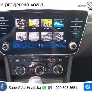 Škoda Superb Combi 2.0 TDI DSG Style 200 KS, LED+ACC+4xGR SJED+360+PDC