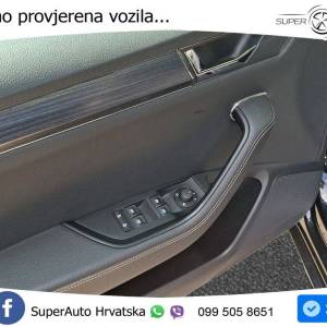 Škoda Superb Combi 2.0 TDI DSG Style 200 KS, LED+ACC+4xGR SJED+360+PDC