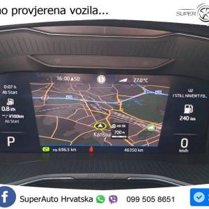 Škoda Superb Combi 2.0 TDI DSG Style 200 KS, LED+ACC+4xGR SJED+360+PDC