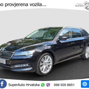 Škoda Superb Combi 2.0 TDI DSG Style 200 KS, LED+ACC+4xGR SJED+360+PDC
